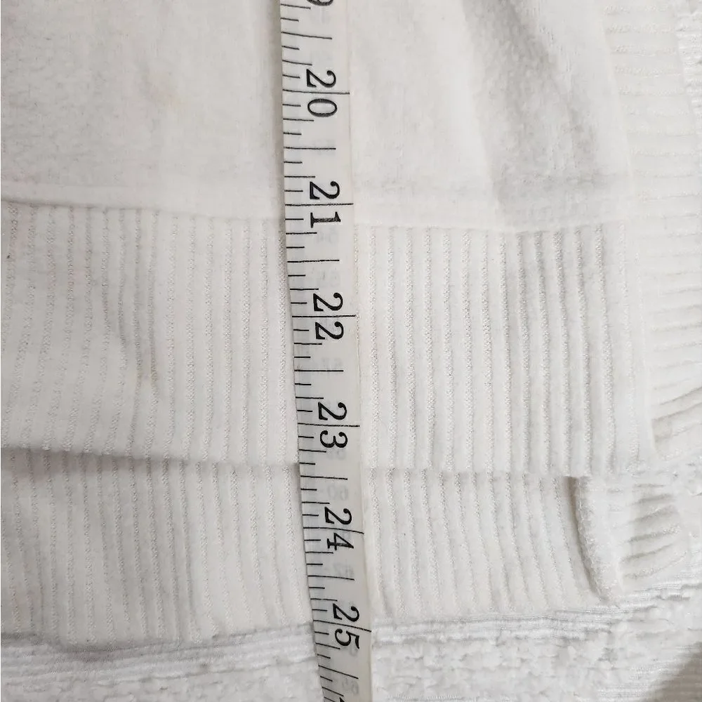 Saturday Sunday by Anthropologie off white sweater